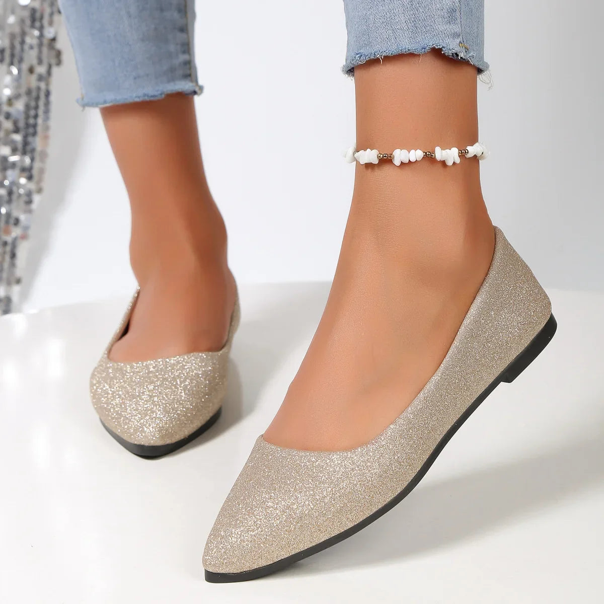 RivieraGlow Zomerstijl Ballerina's