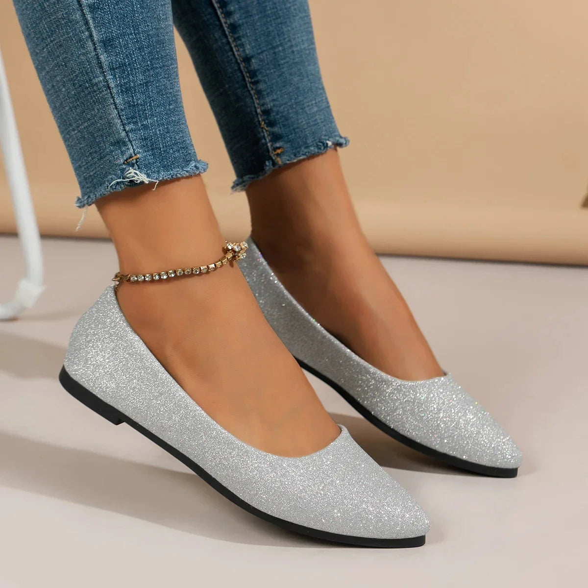 RivieraGlow Zomerstijl Ballerina's