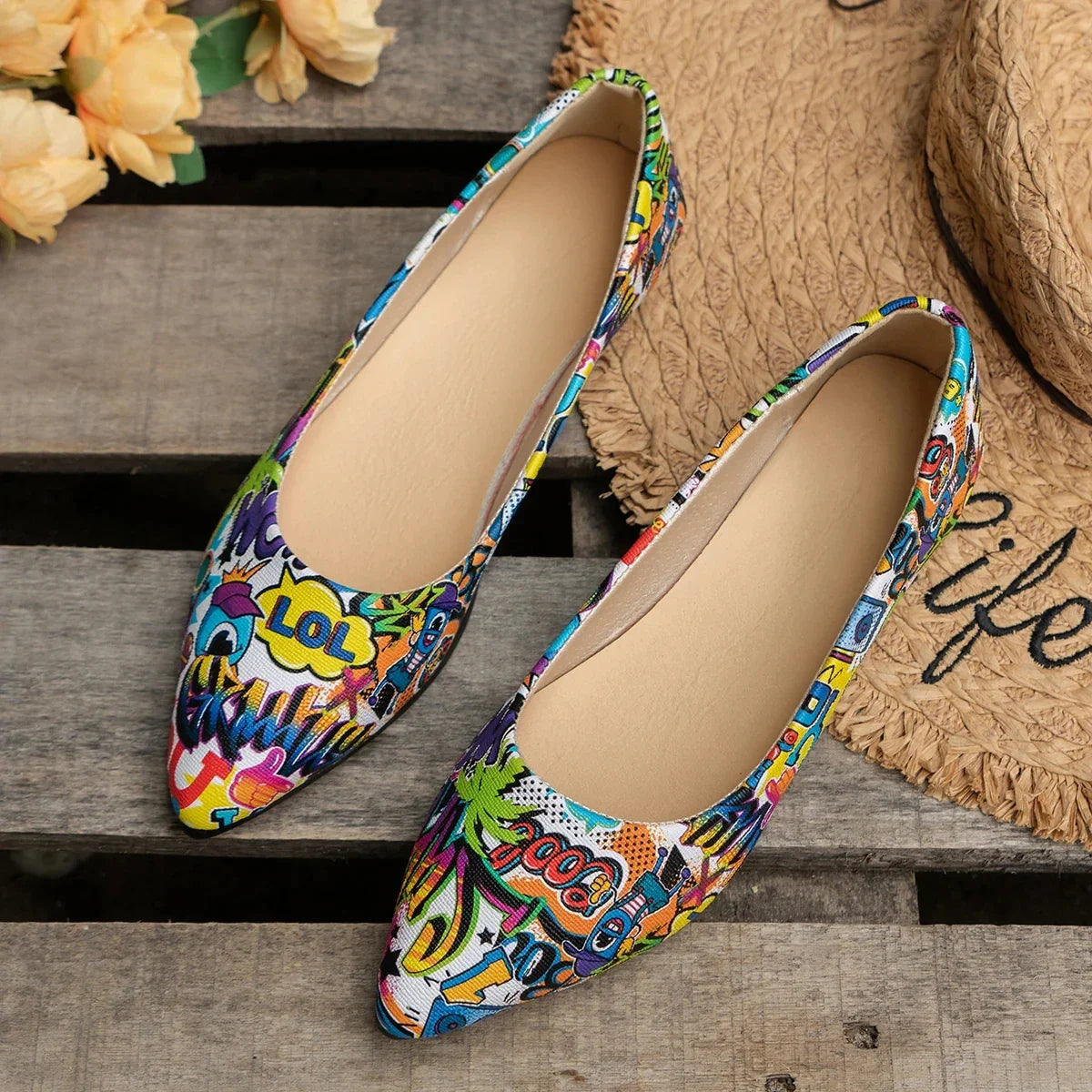 RivieraGlow Zomerstijl Ballerina's