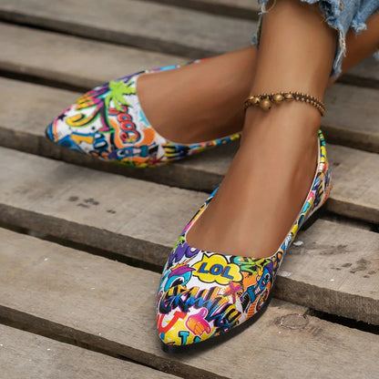 RivieraGlow Zomerstijl Ballerina's