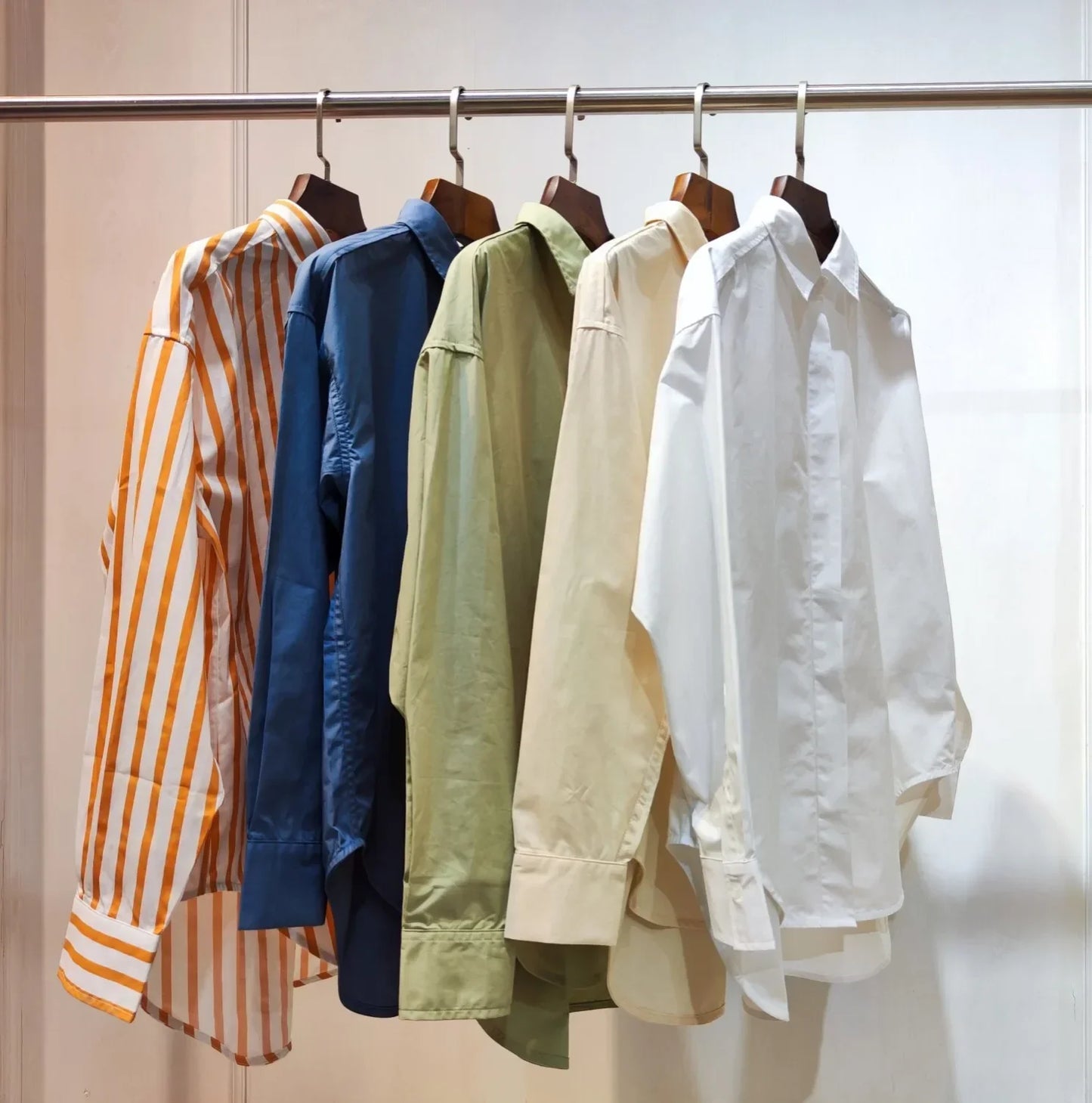 La Musa Klassieke Lange Mouwen Damesblouse