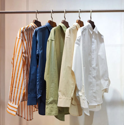 La Musa Klassieke Lange Mouwen Damesblouse
