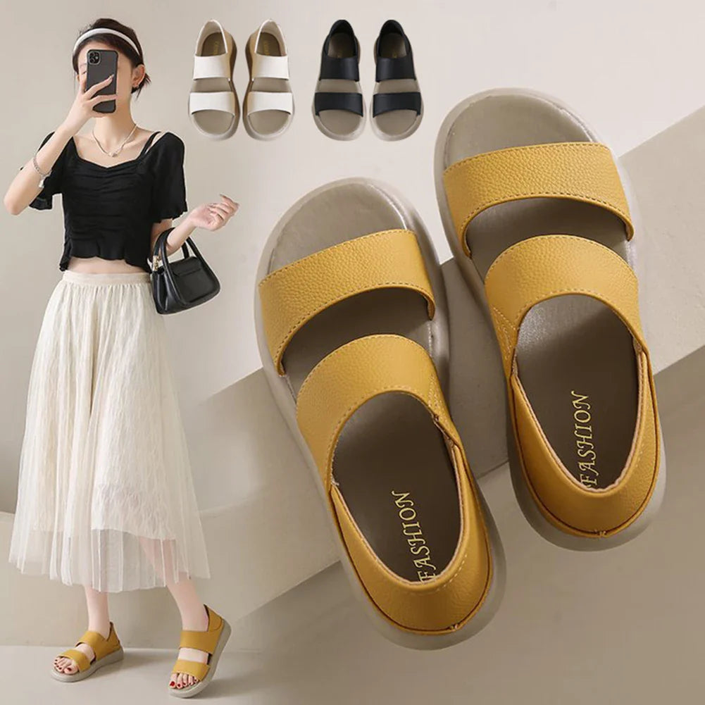 Stijlvolle Zomersandalen voor Vrouwen