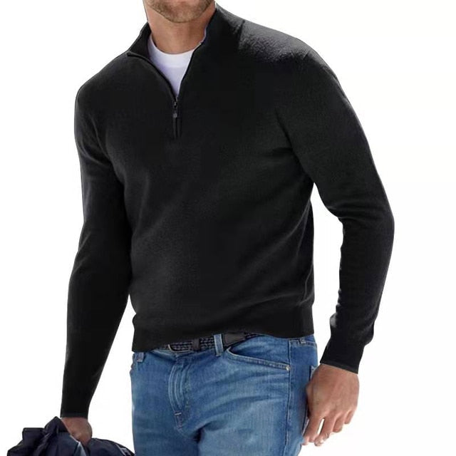 Herenpullover V-hals Tijdloos en Stijlvol