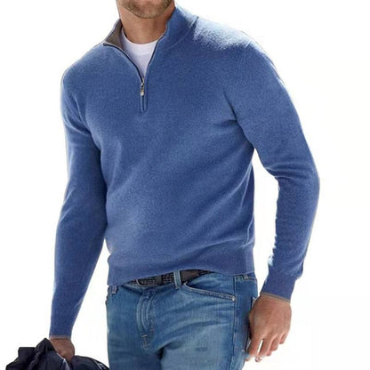Herenpullover V-hals Tijdloos en Stijlvol