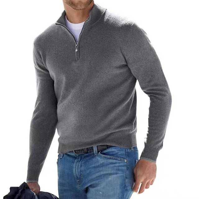 Herenpullover V-hals Tijdloos en Stijlvol
