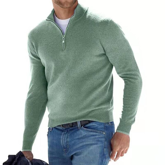 Herenpullover V-hals Tijdloos en Stijlvol
