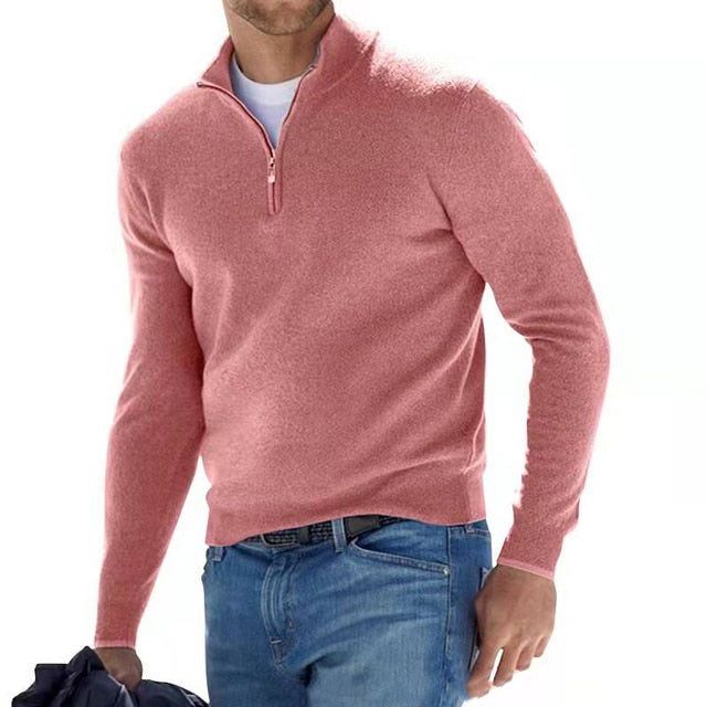 Herenpullover V-hals Tijdloos en Stijlvol