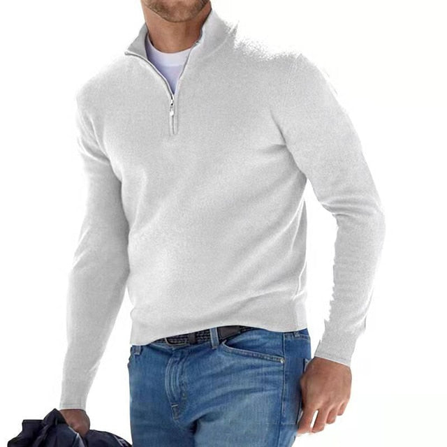 Herenpullover V-hals Tijdloos en Stijlvol