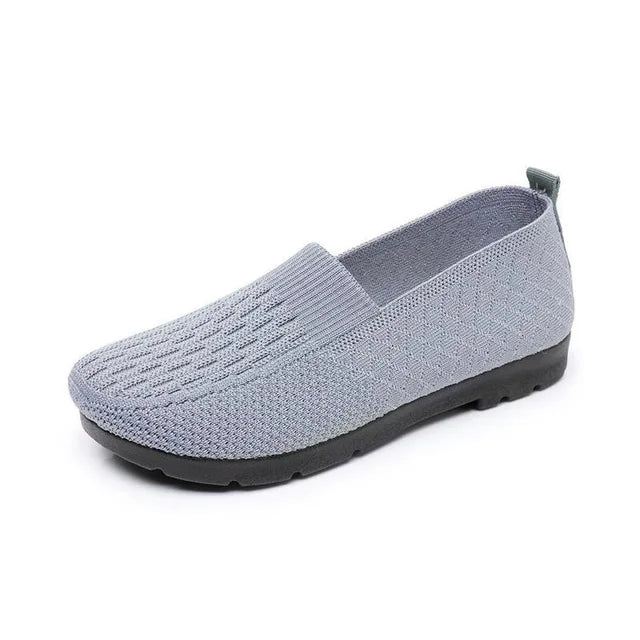 Serenity Ademende Mesh Casual Sneakers
