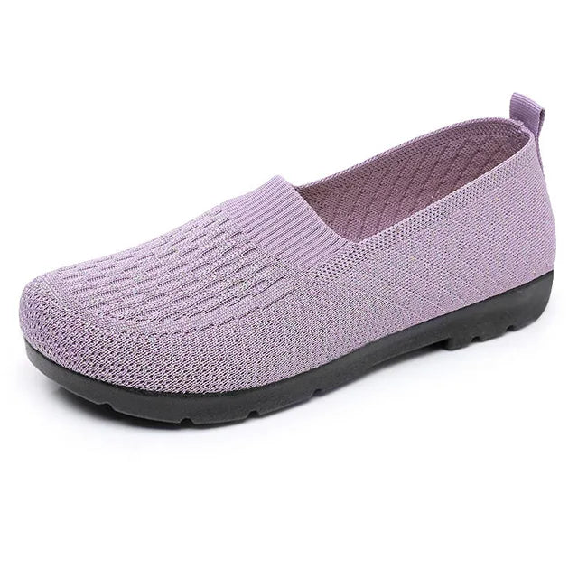 Serenity Ademende Mesh Casual Sneakers