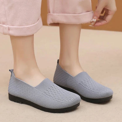 Serenity Ademende Mesh Casual Sneakers