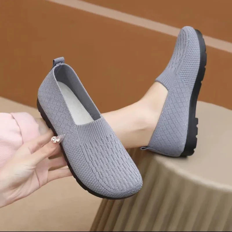 Serenity Ademende Mesh Casual Sneakers