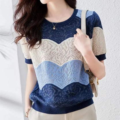 Stijlvolle Zomerjurk met Moderne Details