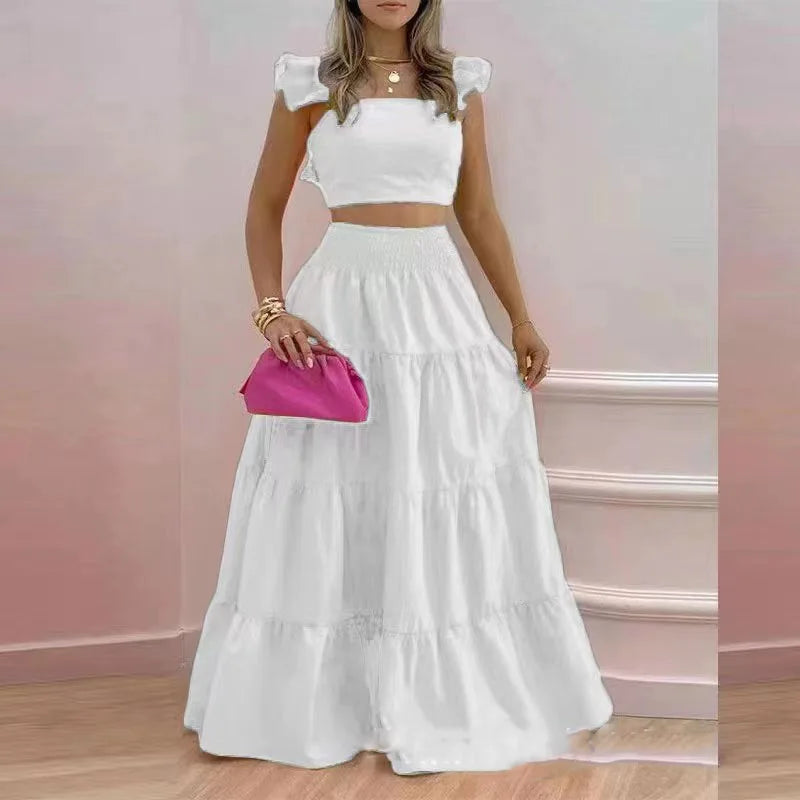 LushStyle Elegante Tweedelige Jurk