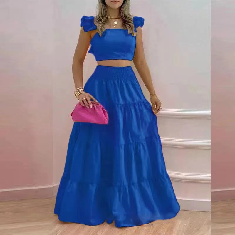 LushStyle Elegante Tweedelige Jurk