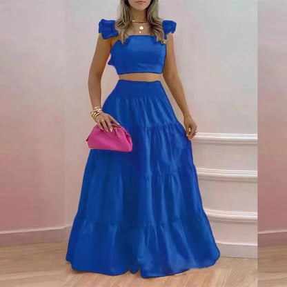 LushStyle Elegante Tweedelige Jurk
