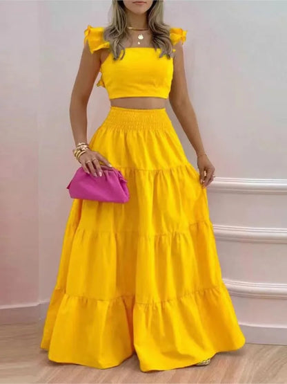 LushStyle Elegante Tweedelige Jurk