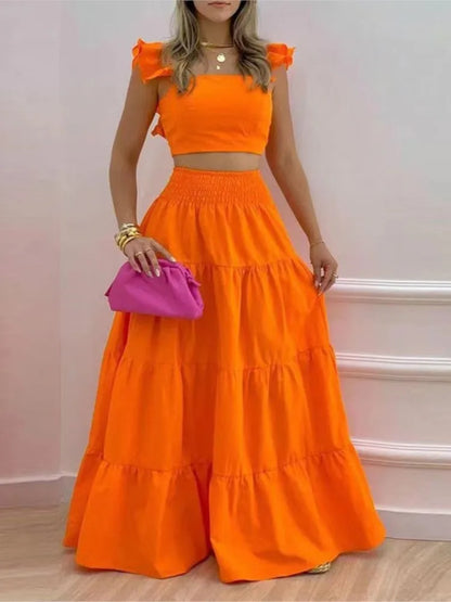 LushStyle Elegante Tweedelige Jurk