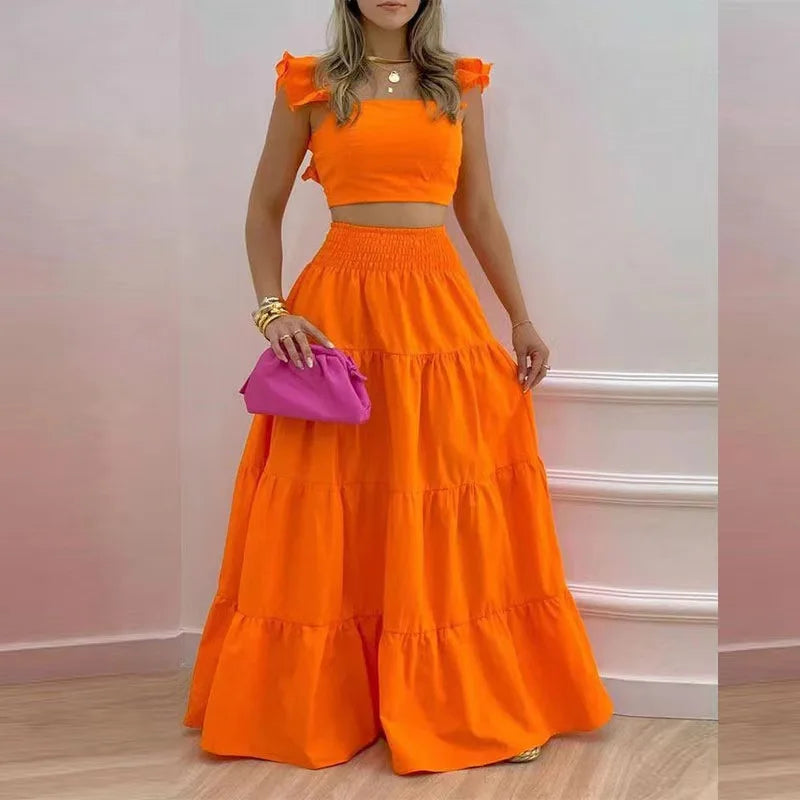 LushStyle Elegante Tweedelige Jurk
