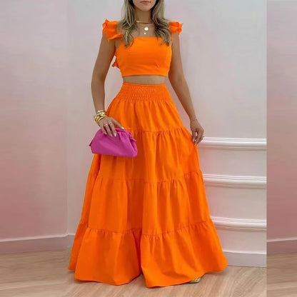 LushStyle Elegante Tweedelige Jurk