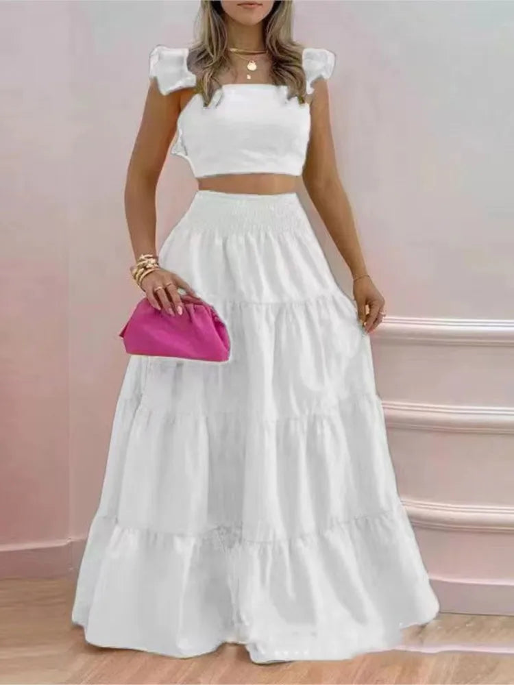 LushStyle Elegante Tweedelige Jurk