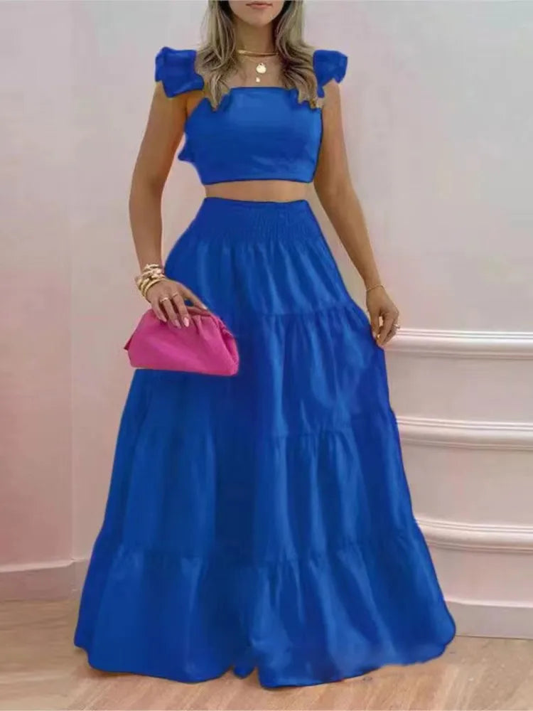 LushStyle Elegante Tweedelige Jurk