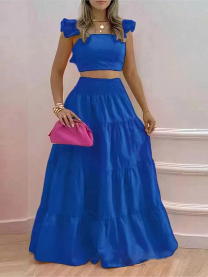LushStyle Elegante Tweedelige Jurk