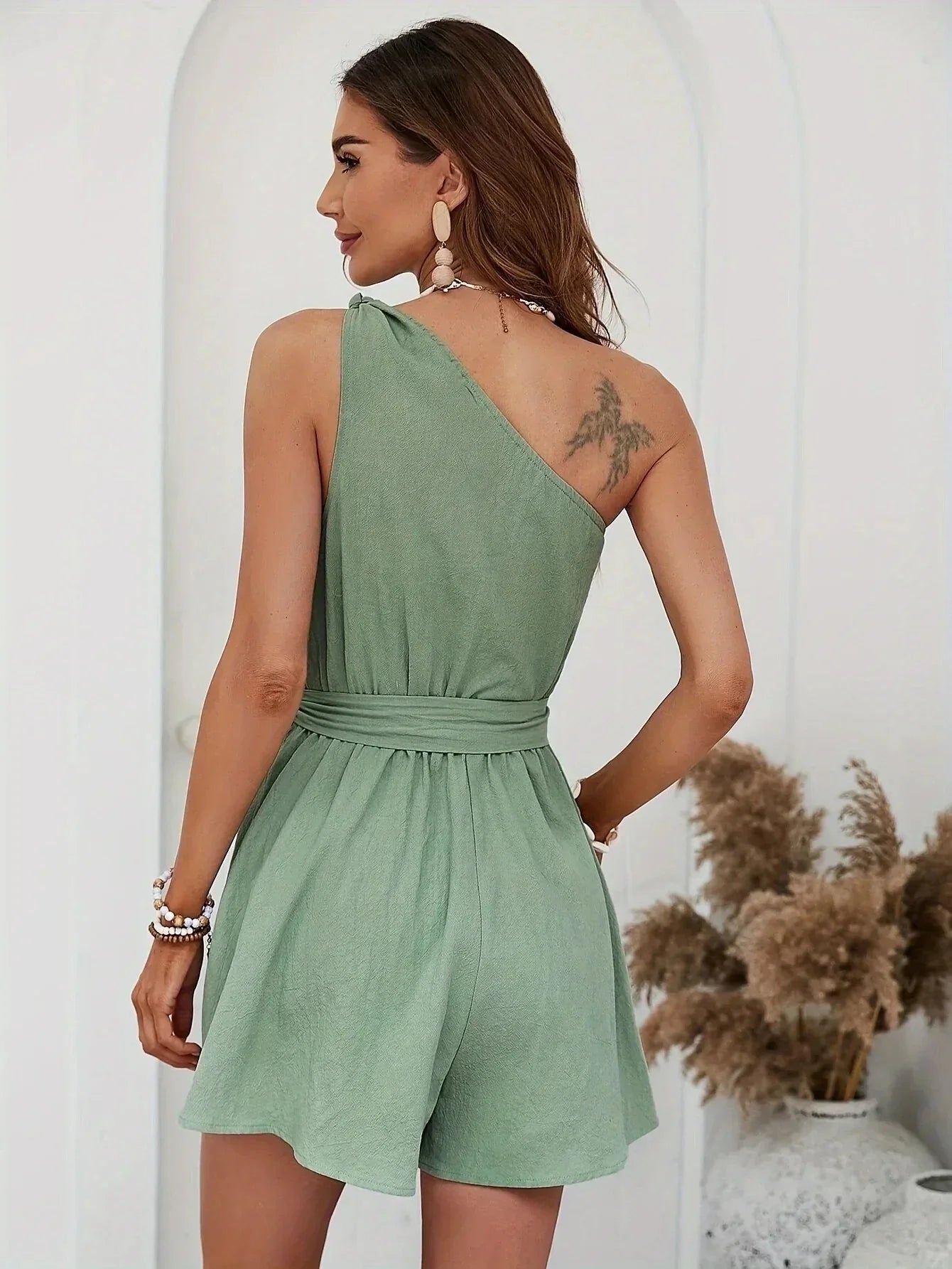 Glamourous Dames Jumpsuit voor Zomerse Elegantie