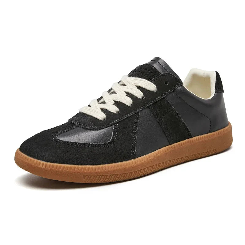 Retro Vrouwenschoenen met Dikke Zool - Mode Vibes