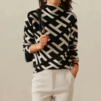 Dames Sweater Aria Comfortabel Casually