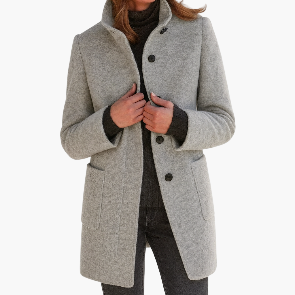 Noa | Elegante en Tijdloze Stadsjas 0