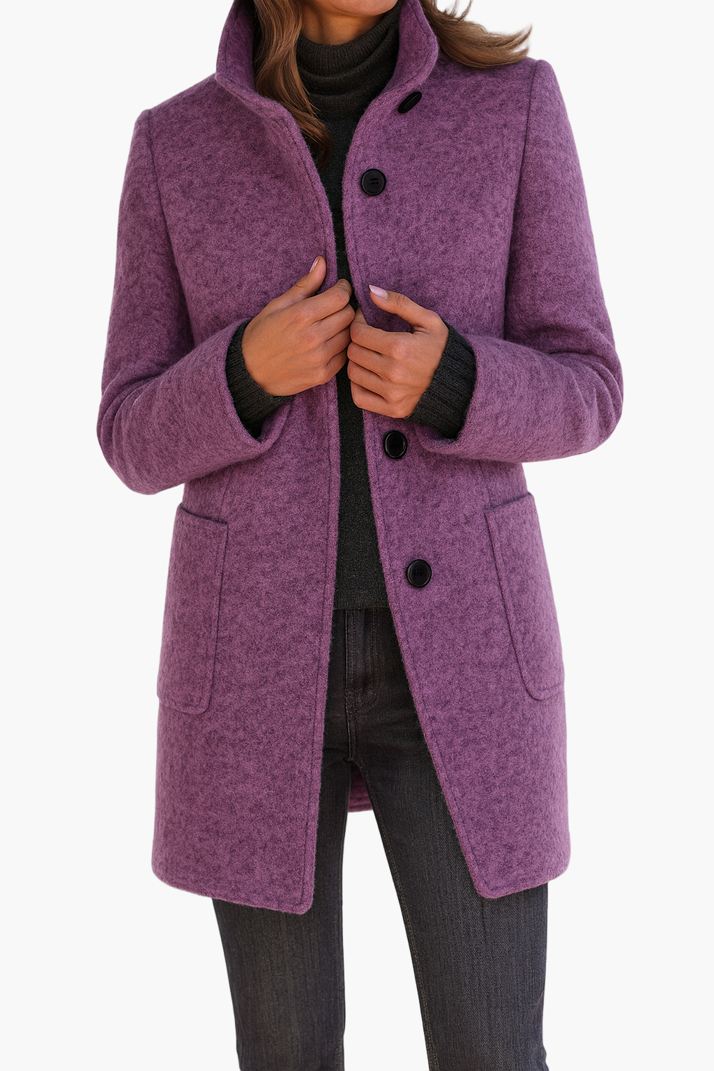 Noa | Elegante en Tijdloze Stadsjas 4