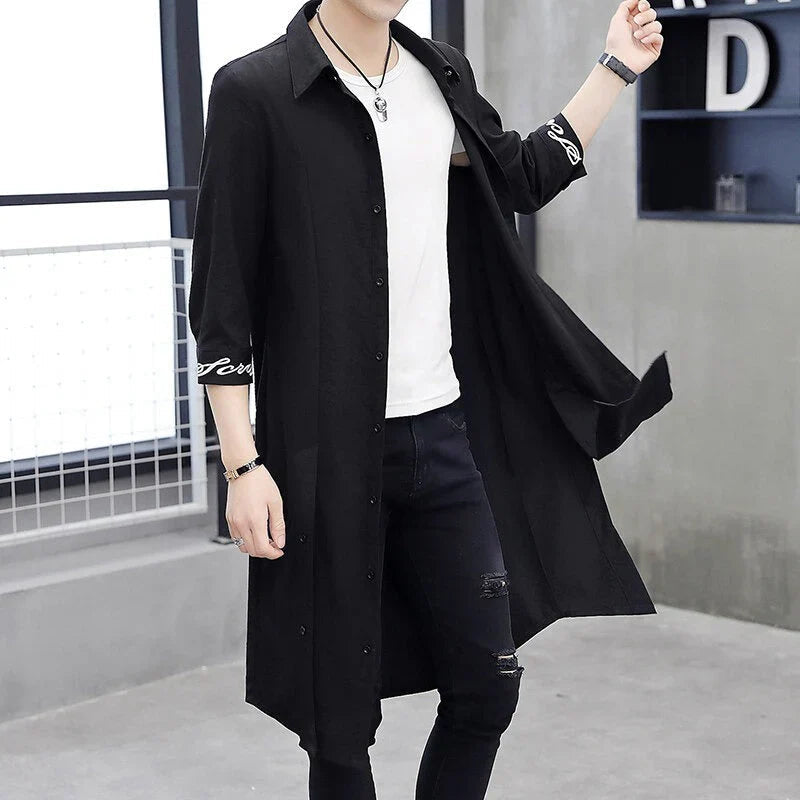 Noah | Trench coat moderno oversize 1