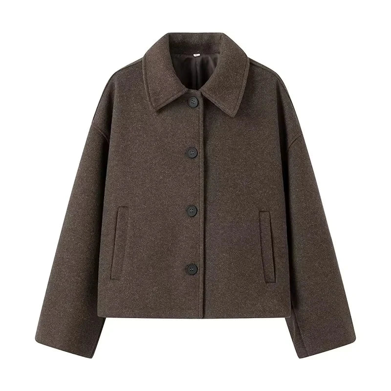 Noemi | Elegant oversized overgangsjack