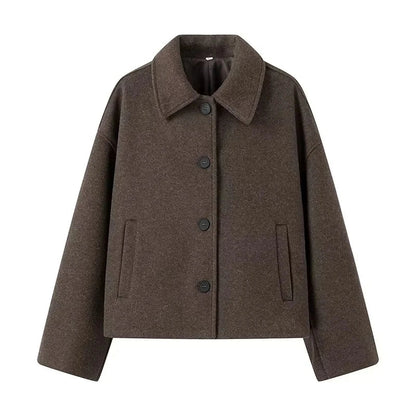 Noemi | Elegant oversized overgangsjack