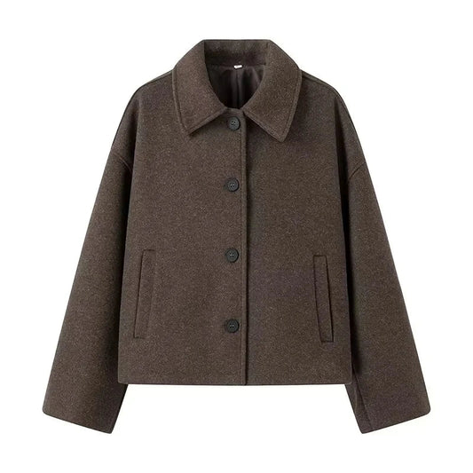Noemi | Elegant oversized overgangsjack