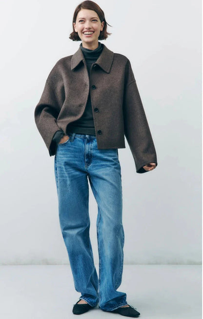 Noemi | Elegant oversized overgangsjack