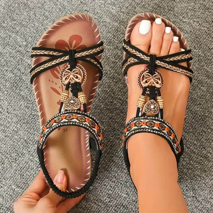 Dames Sandalen Verstelbare Bandjes Comfortabele Pasvorm