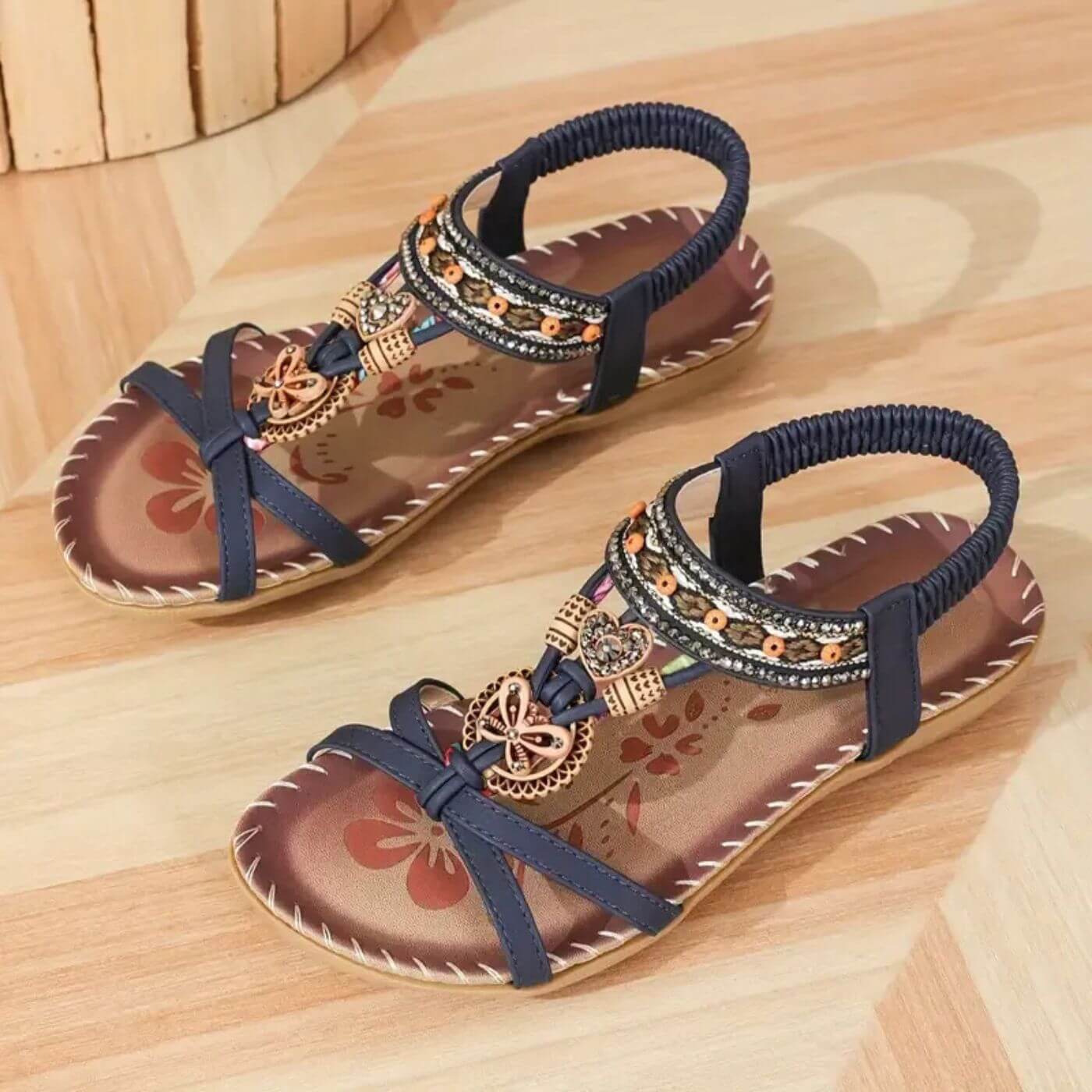Dames Sandalen Verstelbare Bandjes Comfortabele Pasvorm