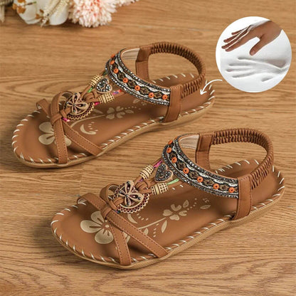 Dames Sandalen Verstelbare Bandjes Comfortabele Pasvorm