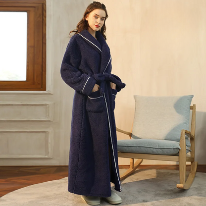 Nora Dames Badjas | Zachte Stof, Tijdloos Design 15