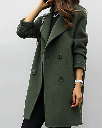 Dames Trenchcoat Waterafstotend Elegant Getailleerd - Mode Vibes