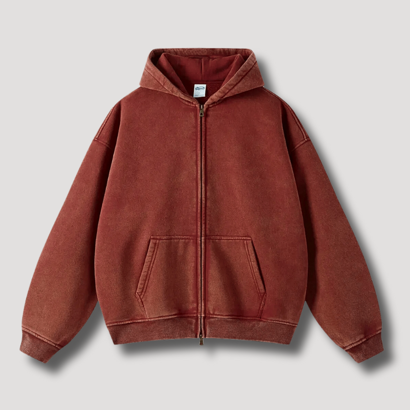 Nora Women's Oversized Hoodie | Heavyweight Cotton, Casual 5