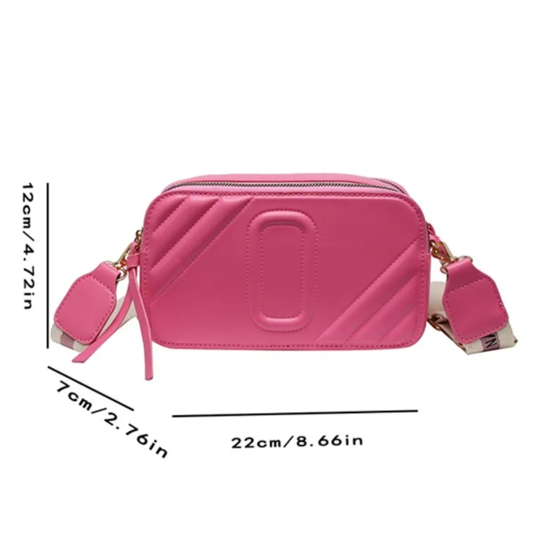 Crossbody Tas voor Dames Leer Kleurrijk en Stijlvol