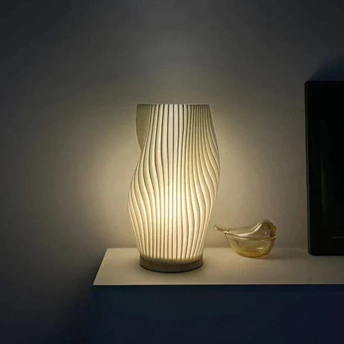 Golfvormige Sfeerlamp Sofia Dimbaar Modern Design