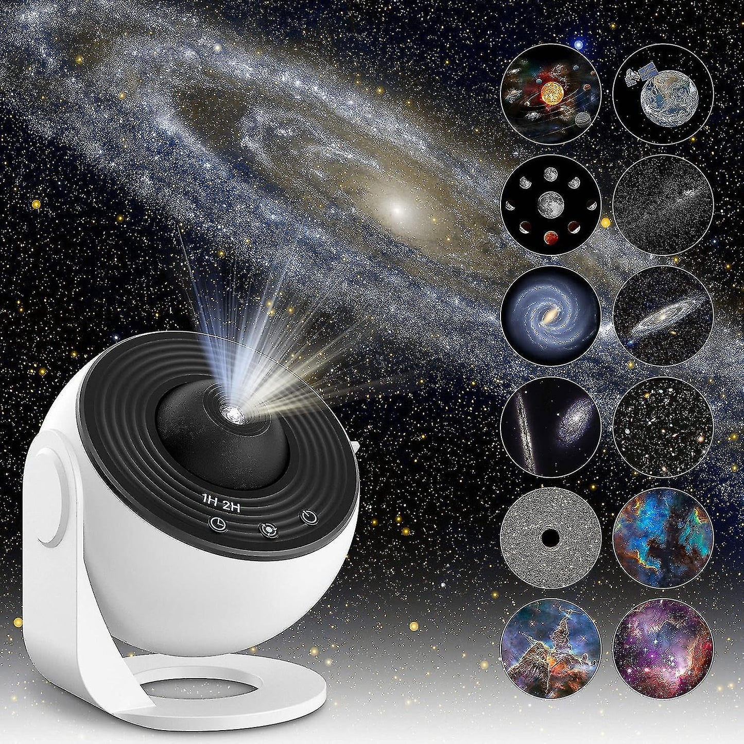 Grote Projectielamp voor Ruimte Thema AstroGlow