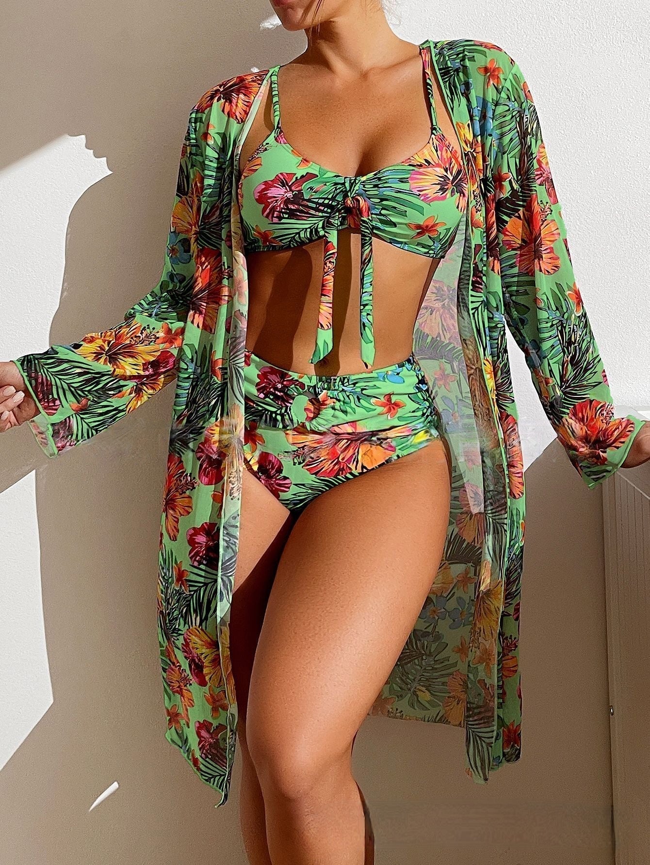 Zomerbikini Set voor Vrouw Stijlvol Design