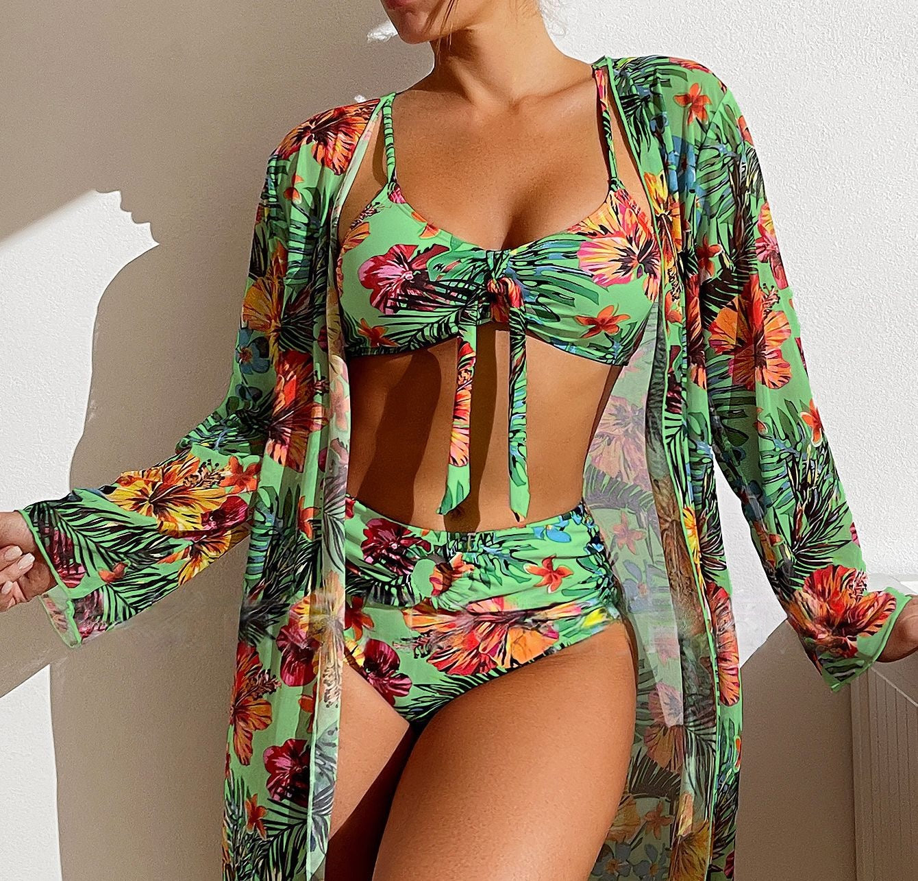 Zomerbikini Set voor Vrouw Stijlvol Design - Mode Vibes