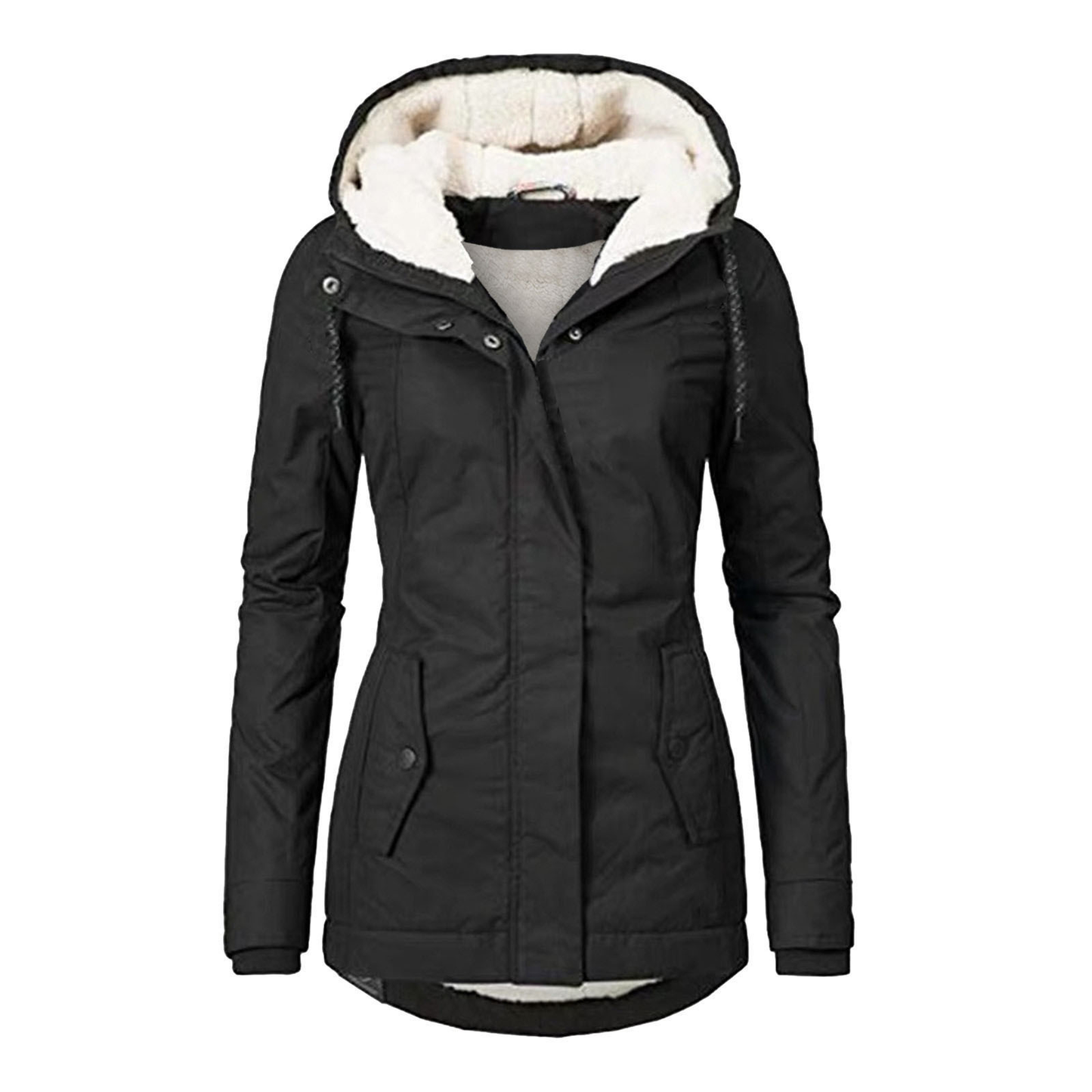 Dames Regenjas Waterdicht Warm - Mode Vibes